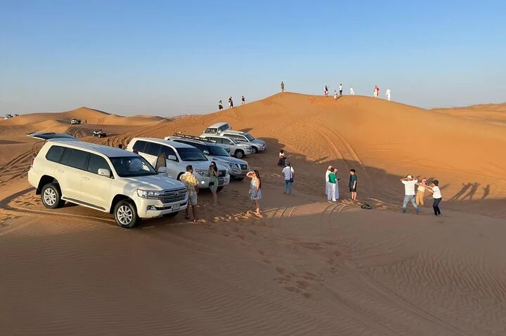Dubai Red Dunes Afternoon Desert Safari with Camel Ride