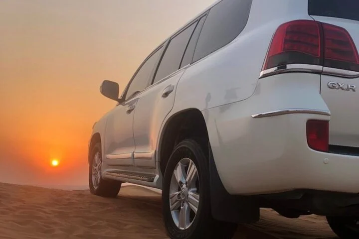 Dubai Red Dunes Afternoon Desert Safari with Camel Ride