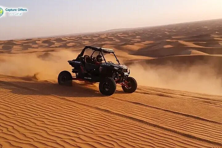 Dubai Red Dunes ATV, Camels, Stargazing & 5* BBQ