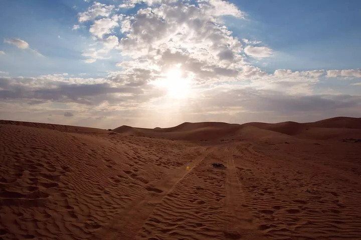 Dubai Red Dunes ATV, Camels, Stargazing & 5* BBQ