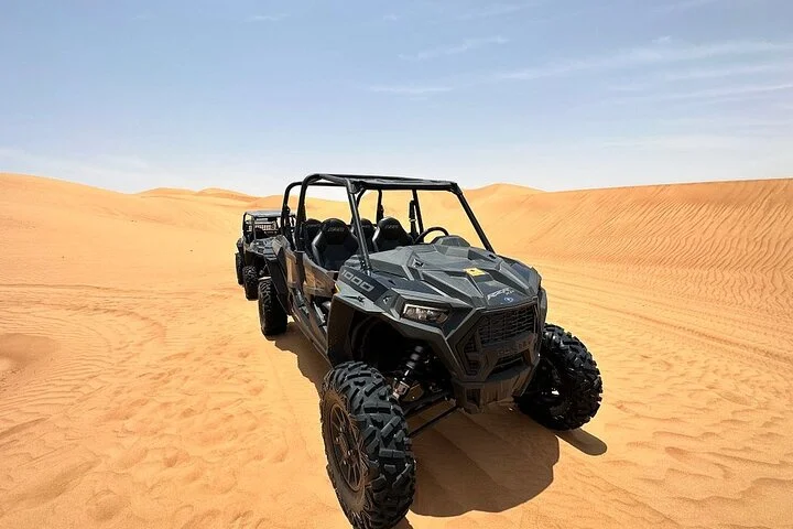 Dubai Red Dunes ATV, Camels, Stargazing & 5* BBQ