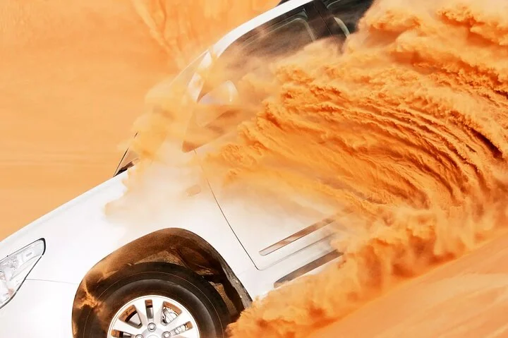 Dubai Red Dunes ATV, Camels, Stargazing & 5* BBQ