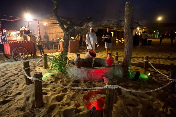 Dubai Red Dunes ATV, Camels, Stargazing & 5* BBQ