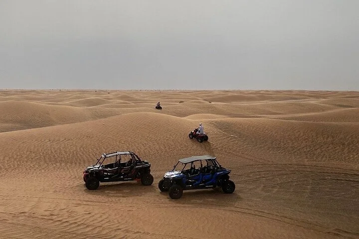 Dubai Red Dunes ATV, Camels, Stargazing & 5* BBQ