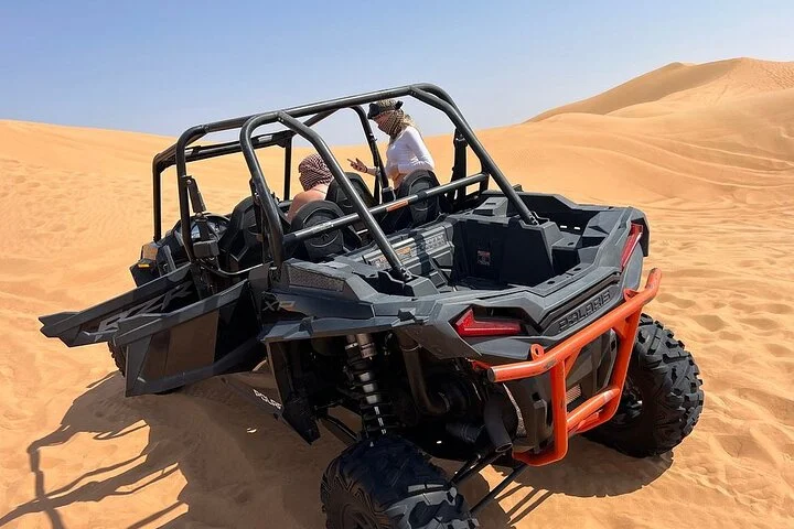 Dubai Red Dunes ATV, Camels, Stargazing & 5* BBQ