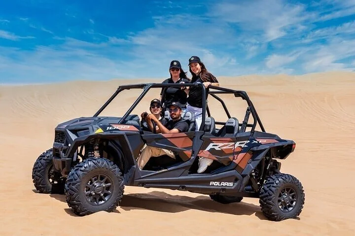 Dubai Red Dunes ATV, Camels, Stargazing & 5* BBQ