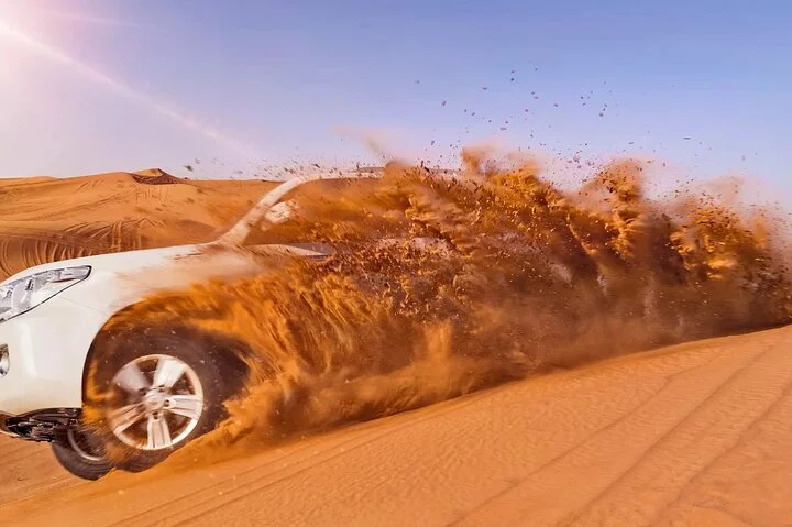 Dubai Red Dunes ATV, Camels, Stargazing & 5* BBQ