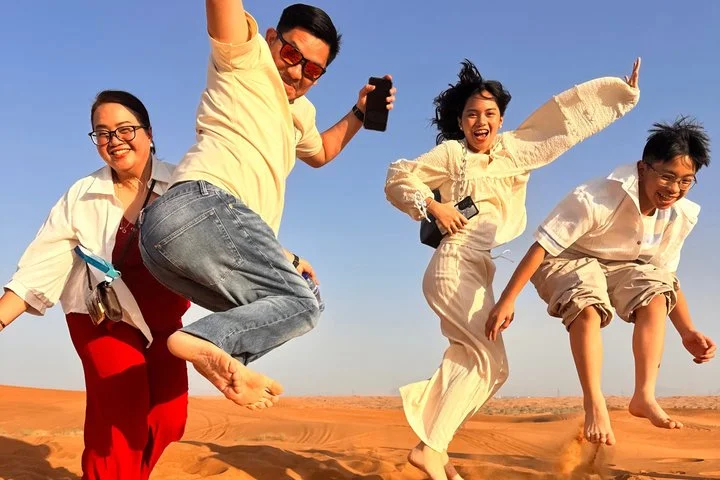 Dubai Red Dunes Desert Safari Adventure