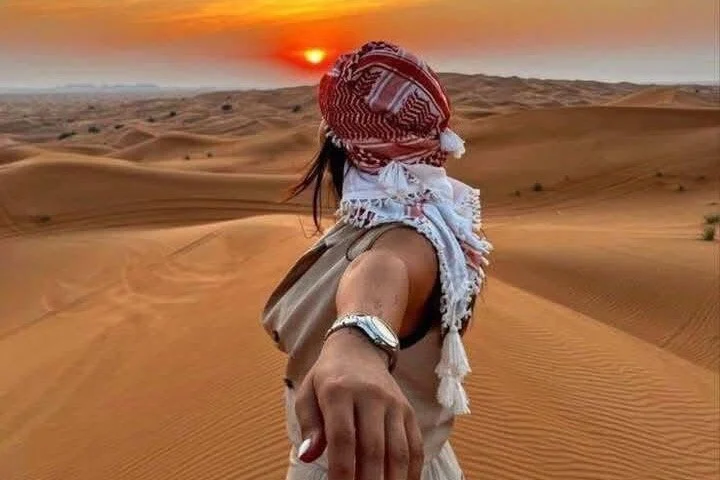 Dubai Red Dunes Desert Safari Adventure