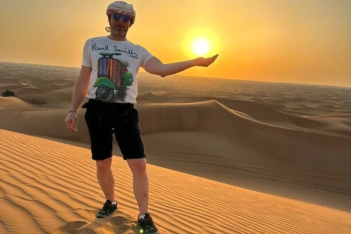 Dubai Red Dunes Desert Safari Adventure