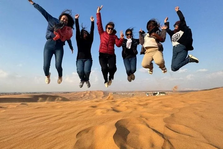 Dubai Red Dunes Desert Safari Adventure