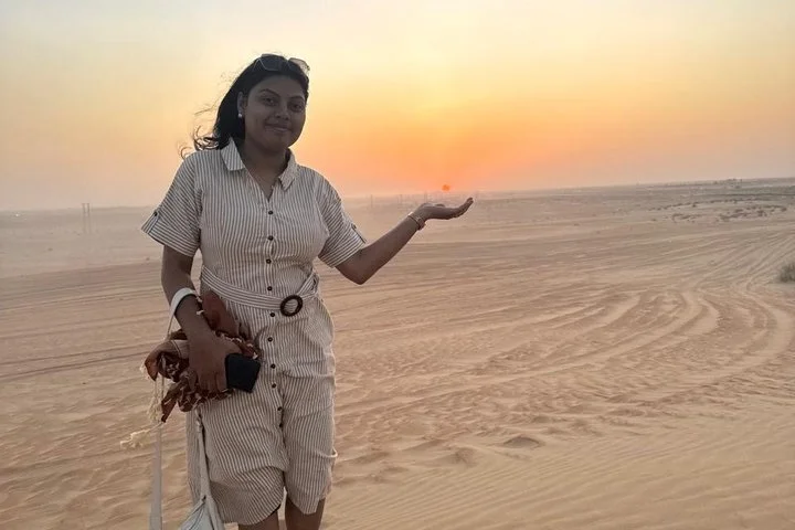Dubai Red Dunes Desert Safari Adventure
