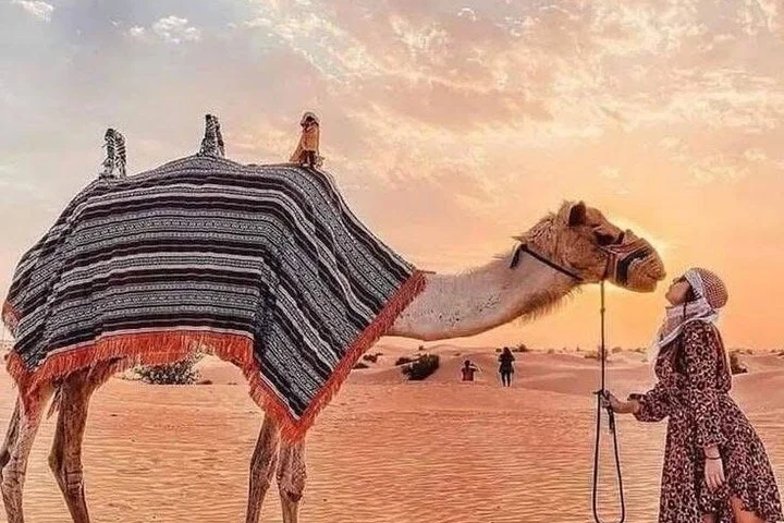 Dubai Red Dunes Desert Safari Adventure