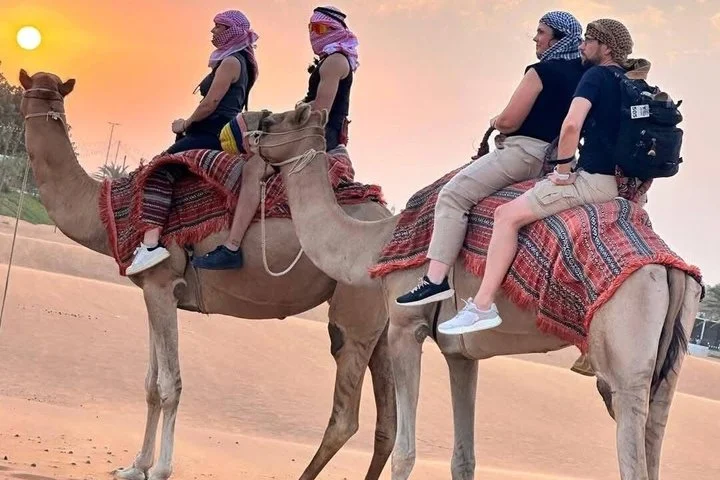 Dubai Red Dunes Desert Safari Adventure