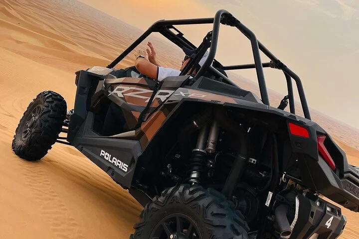 Dubai Red Dunes Desert Safari Adventure