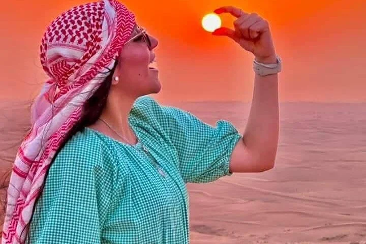 Dubai Red Dunes Desert Safari Adventure