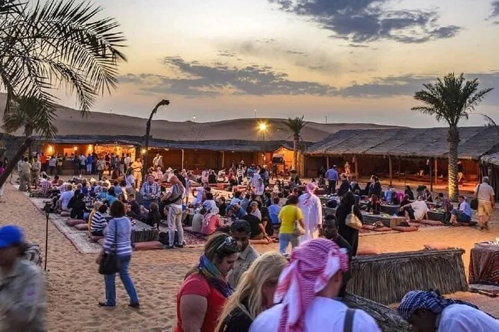 Dubai Red Dunes Desert Safari Adventure