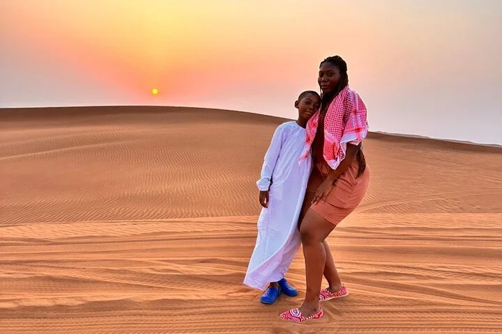 Dubai Red Dunes Desert Safari Adventure