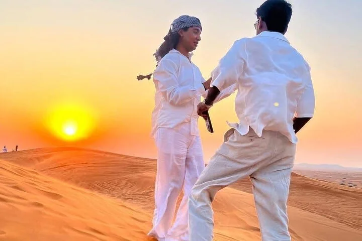 Dubai Red Dunes Desert Safari Adventure