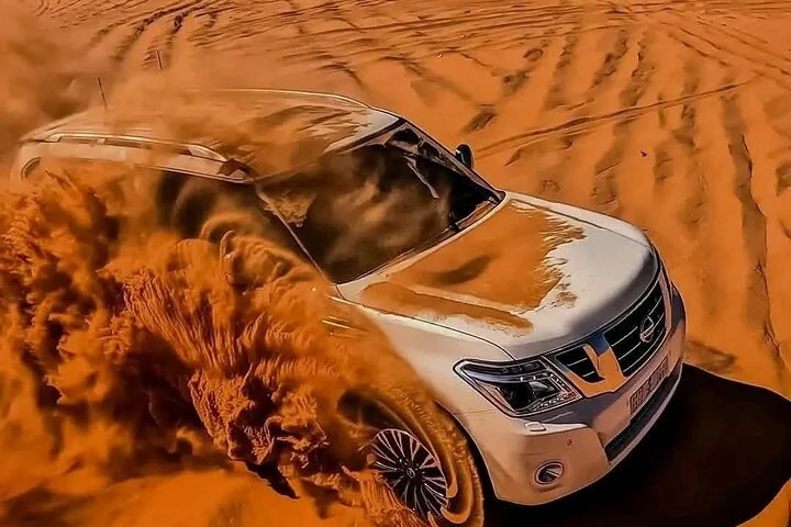 Dubai Red Dunes Desert Safari Adventure