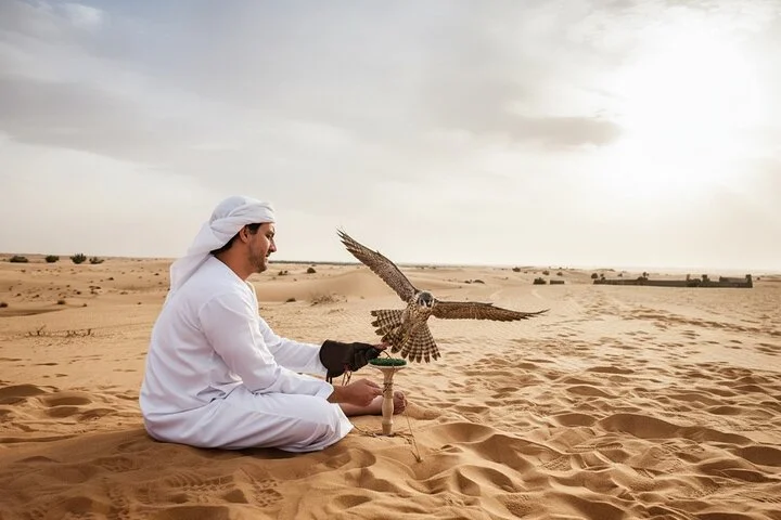 Dubai Red Dunes Desert Safari, Quad Bike, Camels and BBQ Dinner