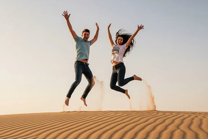 Dubai Red Dunes Desert Safari, Quad Bike, Camels and BBQ Dinner