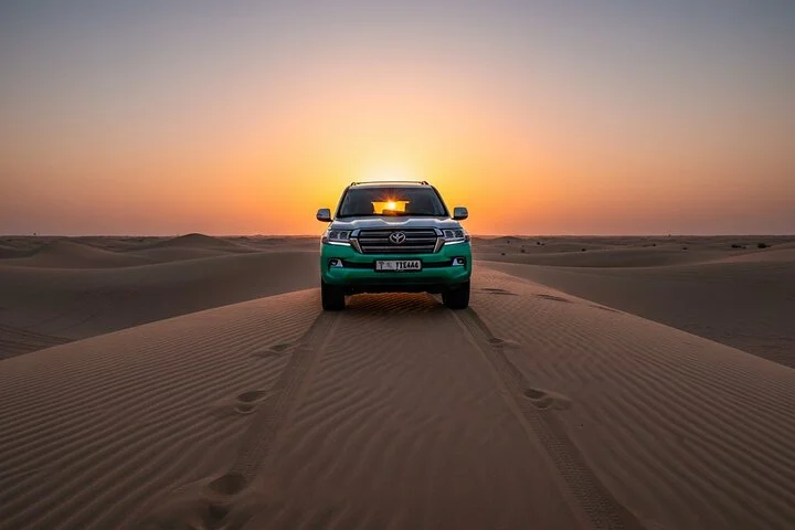 Dubai Red Dunes Desert Safari, Quad Bike, Camels and BBQ Dinner