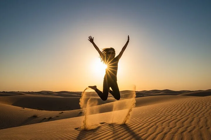 Dubai Red Dunes Desert Safari, Quad Bike, Camels and BBQ Dinner