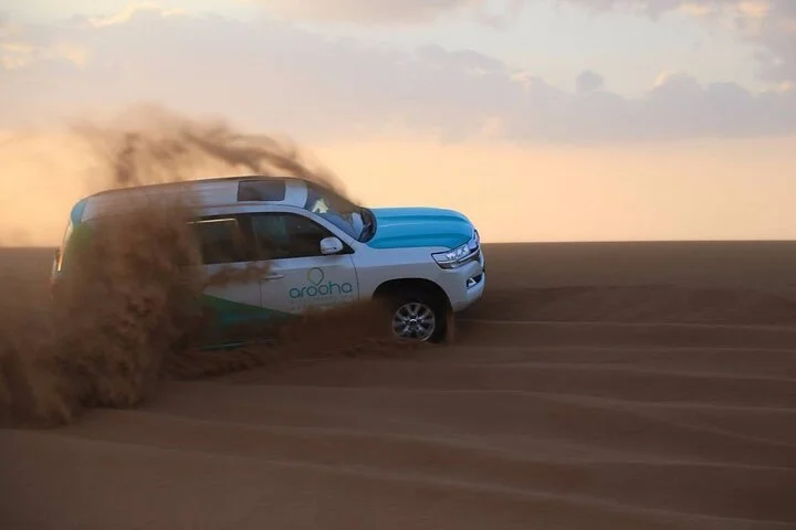Dubai Red Dunes Desert Safari, Quad Bike, Camels and BBQ Dinner