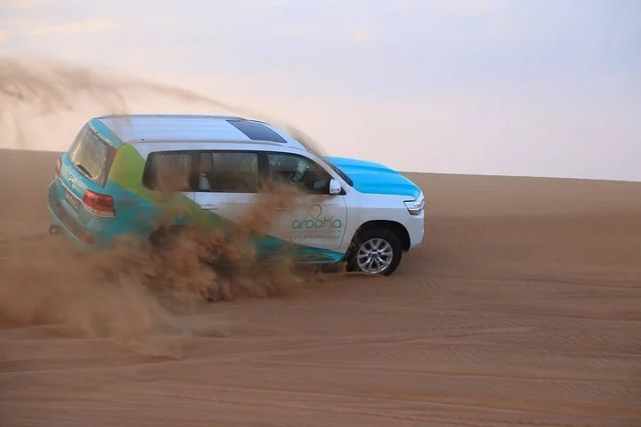 Dubai Red Dunes Desert Safari, Quad Bike, Camels and BBQ Dinner