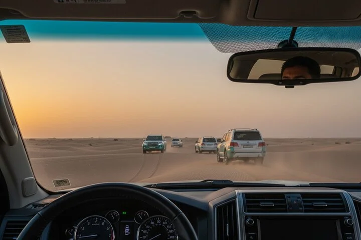 Dubai Red Dunes Desert Safari, Quad Bike, Camels and BBQ Dinner