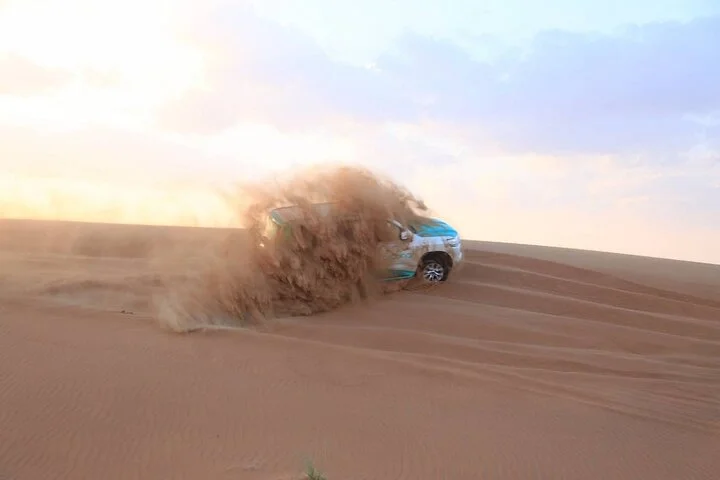 Dubai Red Dunes Desert Safari, Quad Bike, Camels and BBQ Dinner