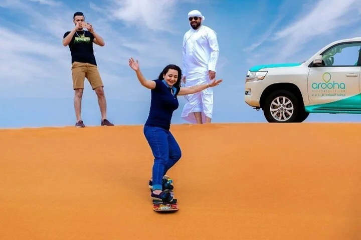 Dubai Red Dunes Desert Safari, Quad Bike, Camels and BBQ Dinner