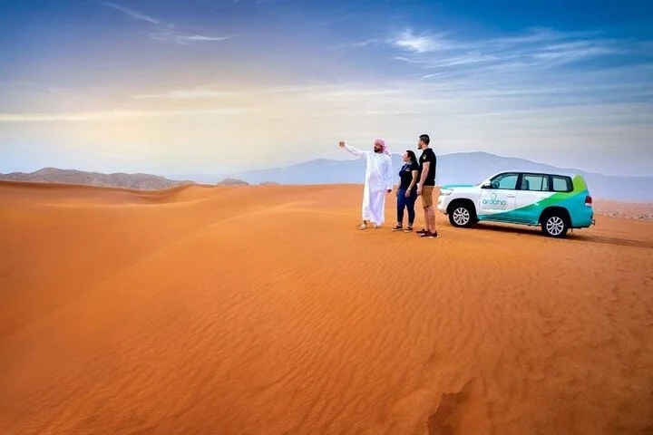 Dubai Red Dunes Desert Safari, Quad Bike, Camels and BBQ Dinner