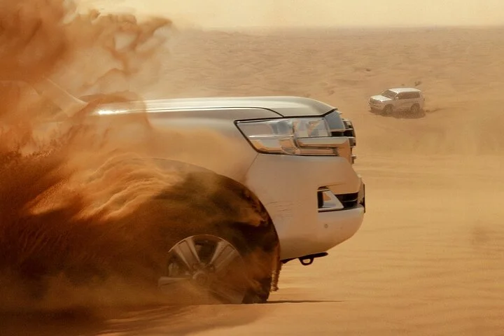Dubai Red Dunes Desert Safari, Quad Bike, Camels and BBQ Dinner