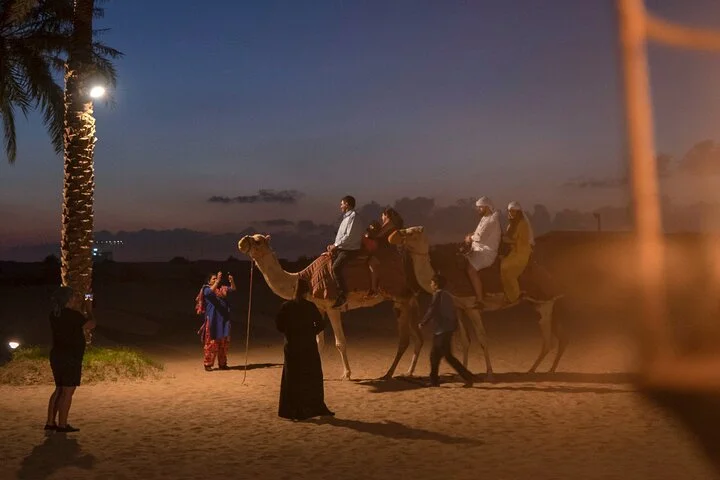 Dubai Red Dunes Desert Safari, Quad Bike, Camels and BBQ Dinner
