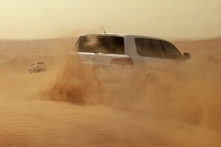 Dubai Red Dunes Desert Safari, Quad Bike, Camels and BBQ Dinner
