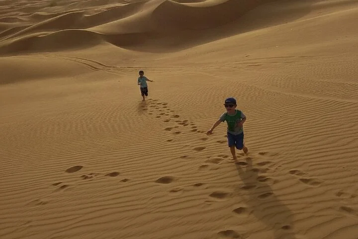 Dubai Red Dunes Desert Safari, Quad Bike, Camels and BBQ Dinner