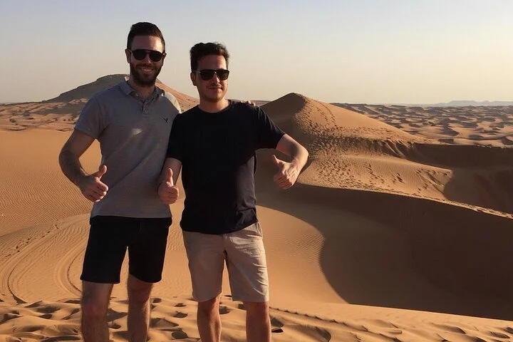 Dubai Red Dunes Desert Safari, Quad Bike, Camels and BBQ Dinner