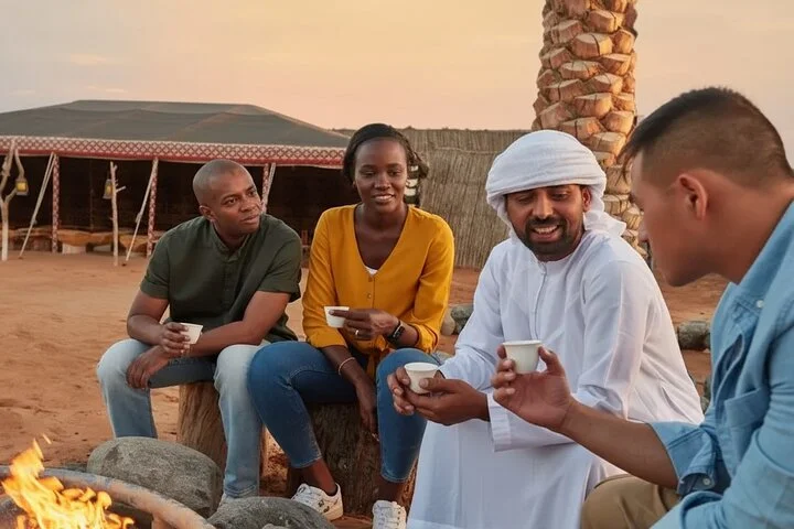 Dubai Red Dunes Desert Safari, Quad Bike, Camels and BBQ Dinner