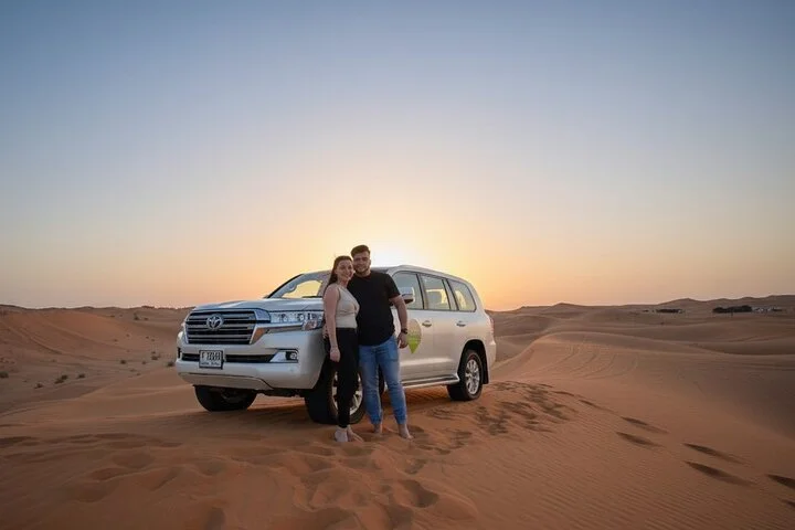 Dubai Red Dunes Desert Safari, Quad Bike, Camels and BBQ Dinner