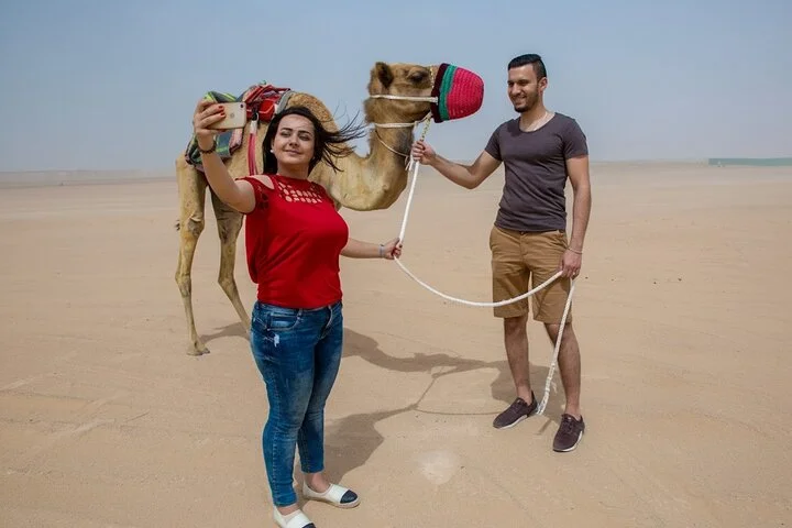 Dubai Red Dunes Desert Safari, Quad Bike, Camels and BBQ Dinner