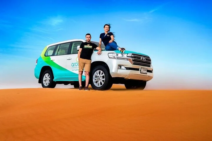 Dubai Red Dunes Desert Safari, Quad Bike, Camels and BBQ Dinner