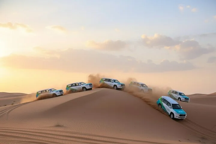 Dubai Red Dunes Desert Safari, Quad Bike, Camels and BBQ Dinner