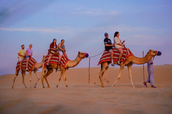 Dubai Red Dunes Desert Safari, Quad Bike, Camels at Al Khayma