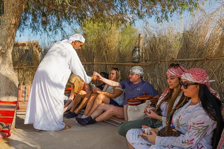 Dubai Red Dunes Desert Safari, Quad Bike, Camels at Al Khayma