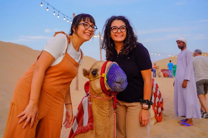 Dubai Red Dunes Desert Safari, Quad Bike, Camels at Al Khayma