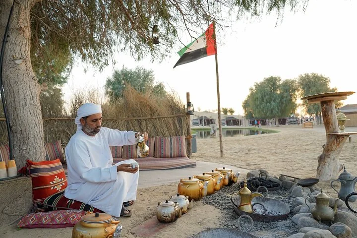 Dubai Red Dunes Desert Safari, Quad Bike, Camels at Al Khayma