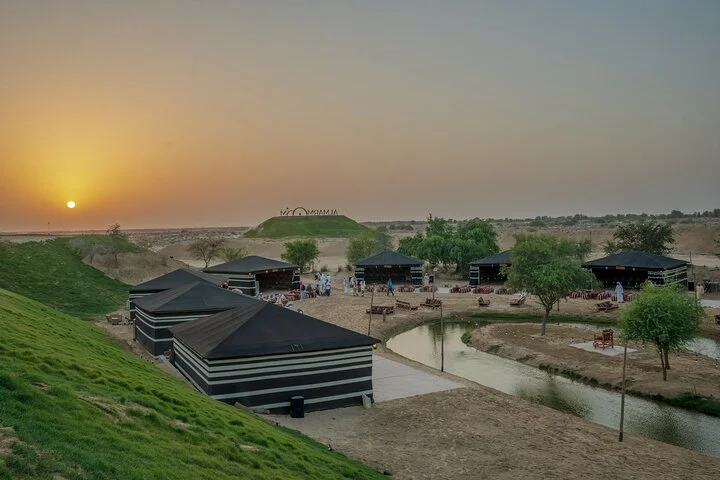 Dubai Red Dunes Desert Safari, Quad Bike, Camels at Al Khayma