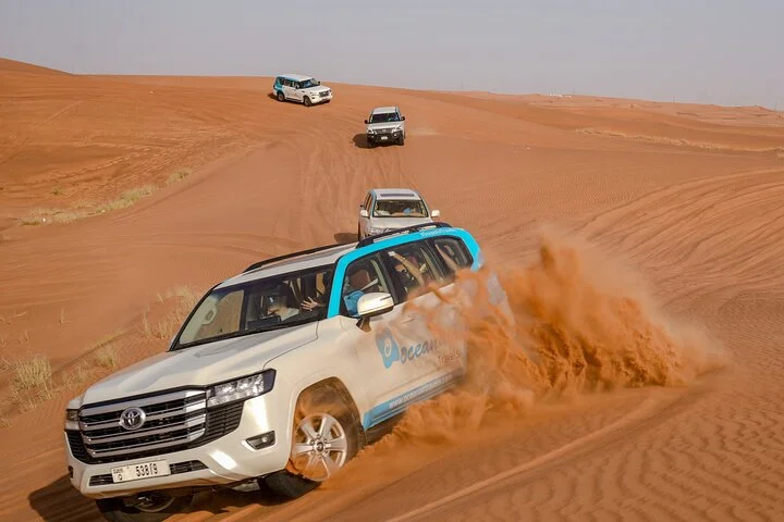 Dubai Red Dunes Desert Safari, Quad Bike, Camels at Al Khayma
